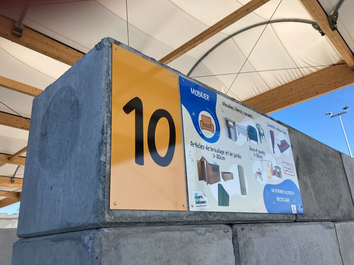 Nouvelles modalités d’accès aux déchèteries